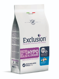 Exclusion Veterinary Diet Hypoallergenic Fish and Potato Medium & large Breed